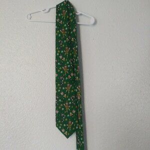 Keith Daniels Men's Green Leprechaun Tie